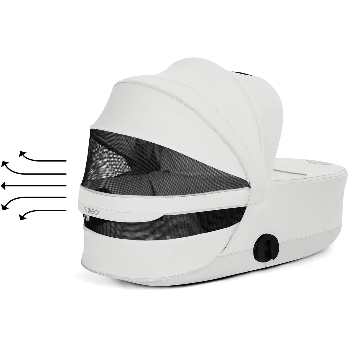 CYBEX Priam Style Baignoire pour bébé pliable blanc cassé