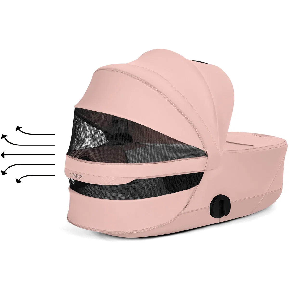 CYBEX Priam Style Baignoire pour bébé pliable rose pêche