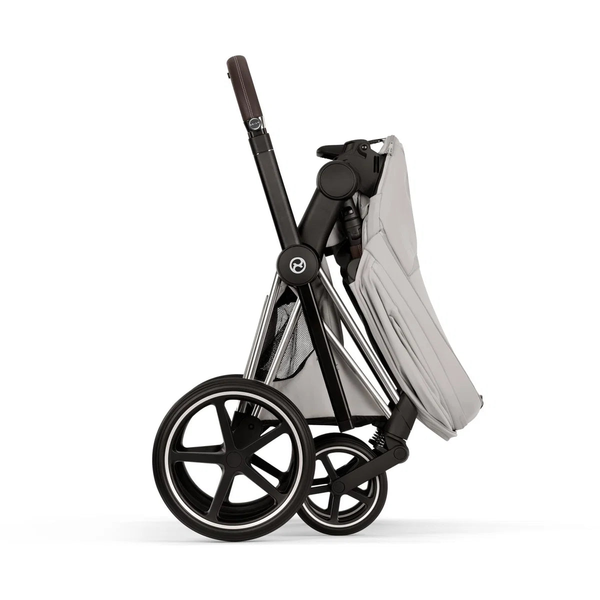 CYBEX Priam Style Chrome Bundle - Set 4in1 inkl. Cloud T & Base T City Grey
