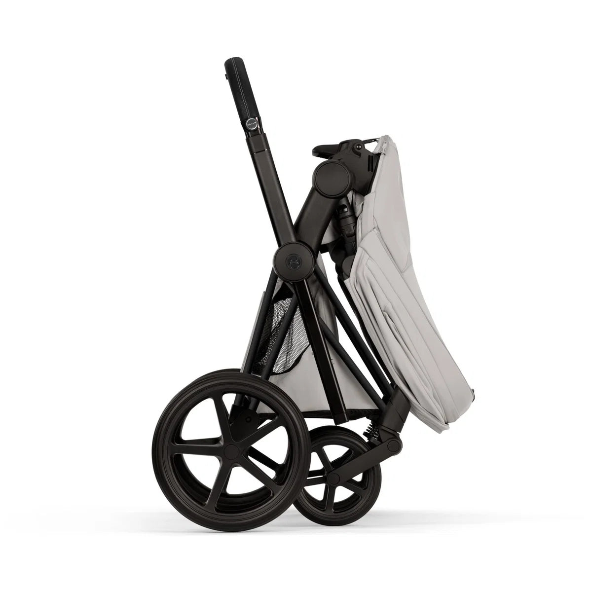 CYBEX Priam Style Matt Bundle - Set 4in1 inkl. Cloud T & Base T City Grey