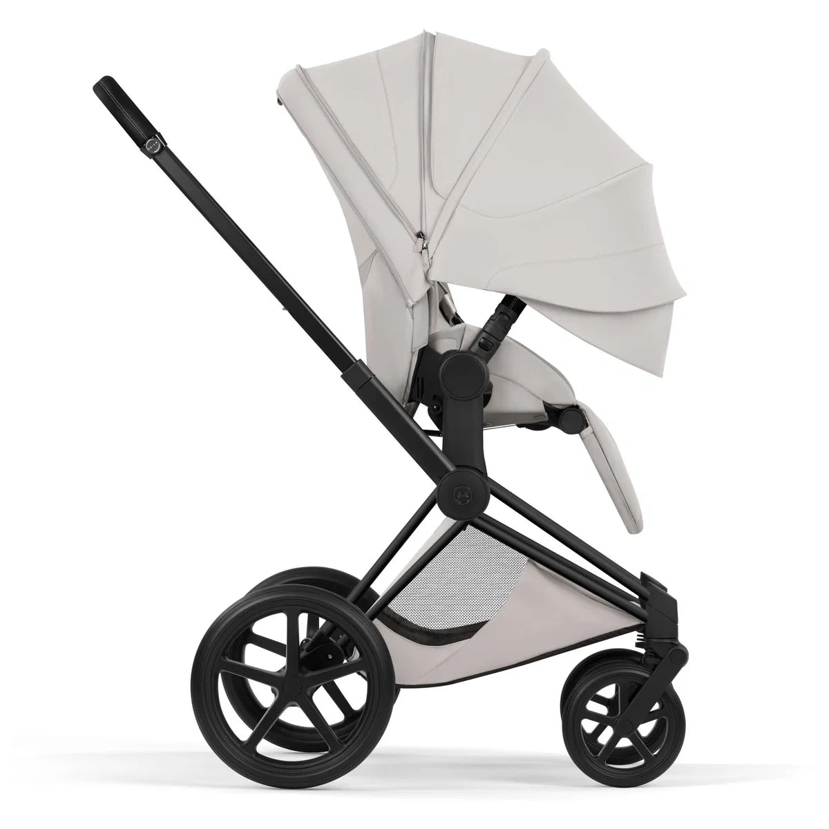 CYBEX Priam Style Matt Bundle - Set 4in1 inkl. Cloud T & Base T City Grey