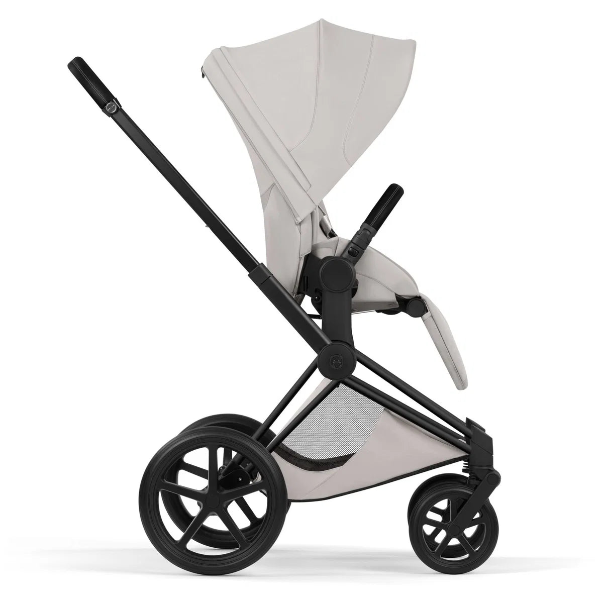 CYBEX Priam Style Matt Bundle - Set 4in1 inkl. Cloud T & Base T City Grey