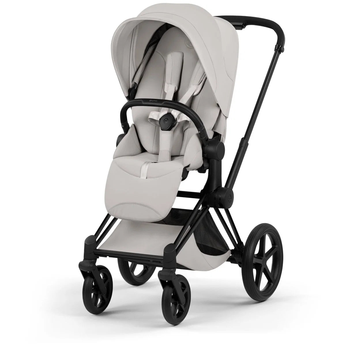 CYBEX Priam Style Matt Bundle - Set 4in1 inkl. Cloud T & Base T City Grey
