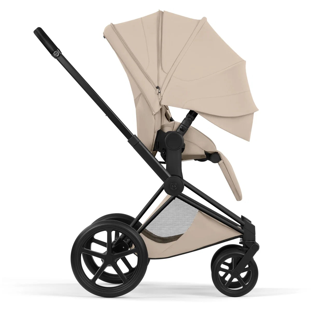 CYBEX Priam Style Matt Bundle - Set 4in1 inkl. Cloud T & Base T Cozy Beige