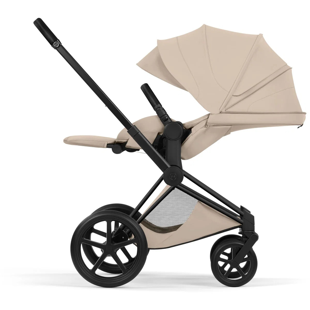 CYBEX Priam Style Matt Bundle - Set 4in1 inkl. Cloud T & Base T Cozy Beige