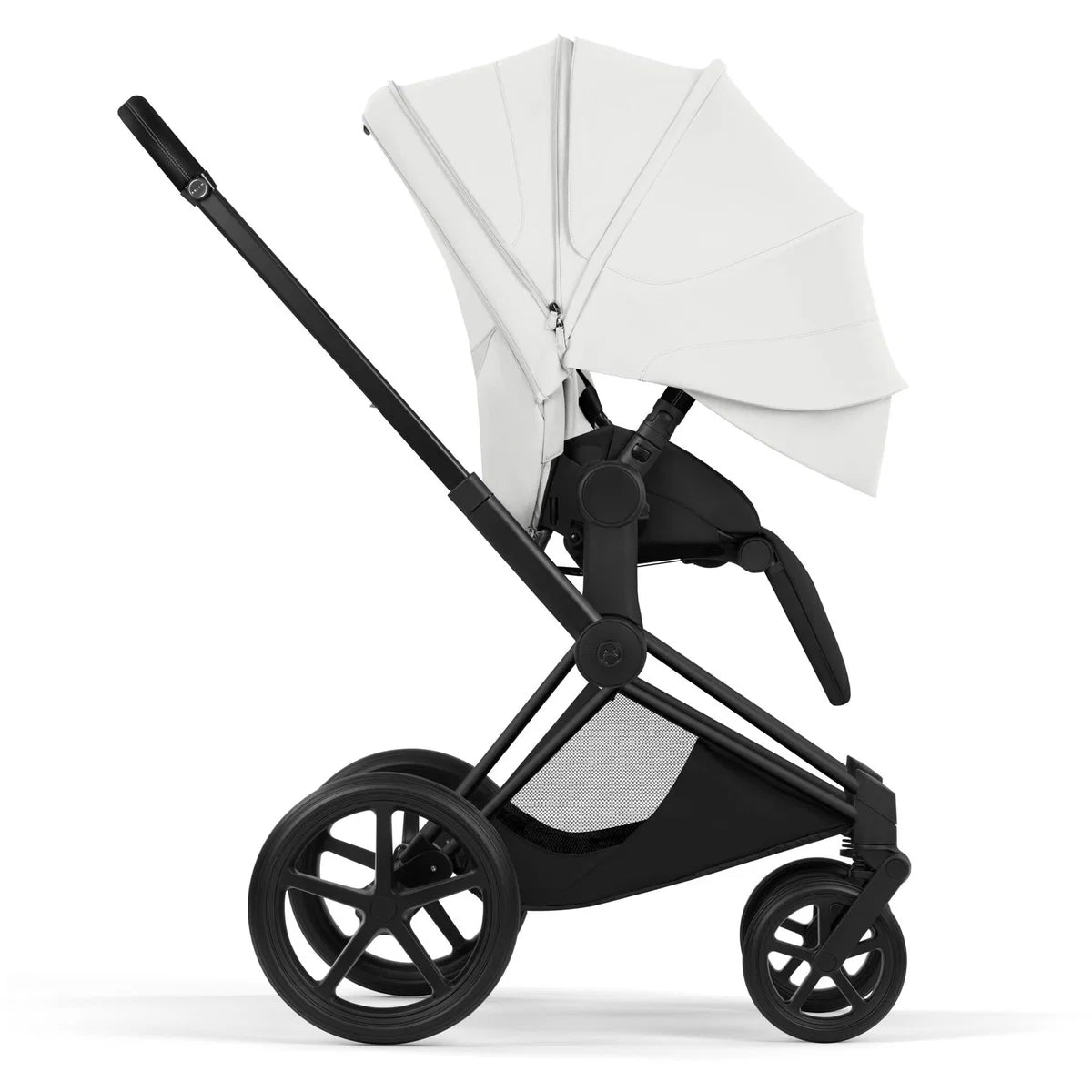 CYBEX Priam Style Matt Bundle - Set 4in1 inkl. Cloud T & Base T Off White