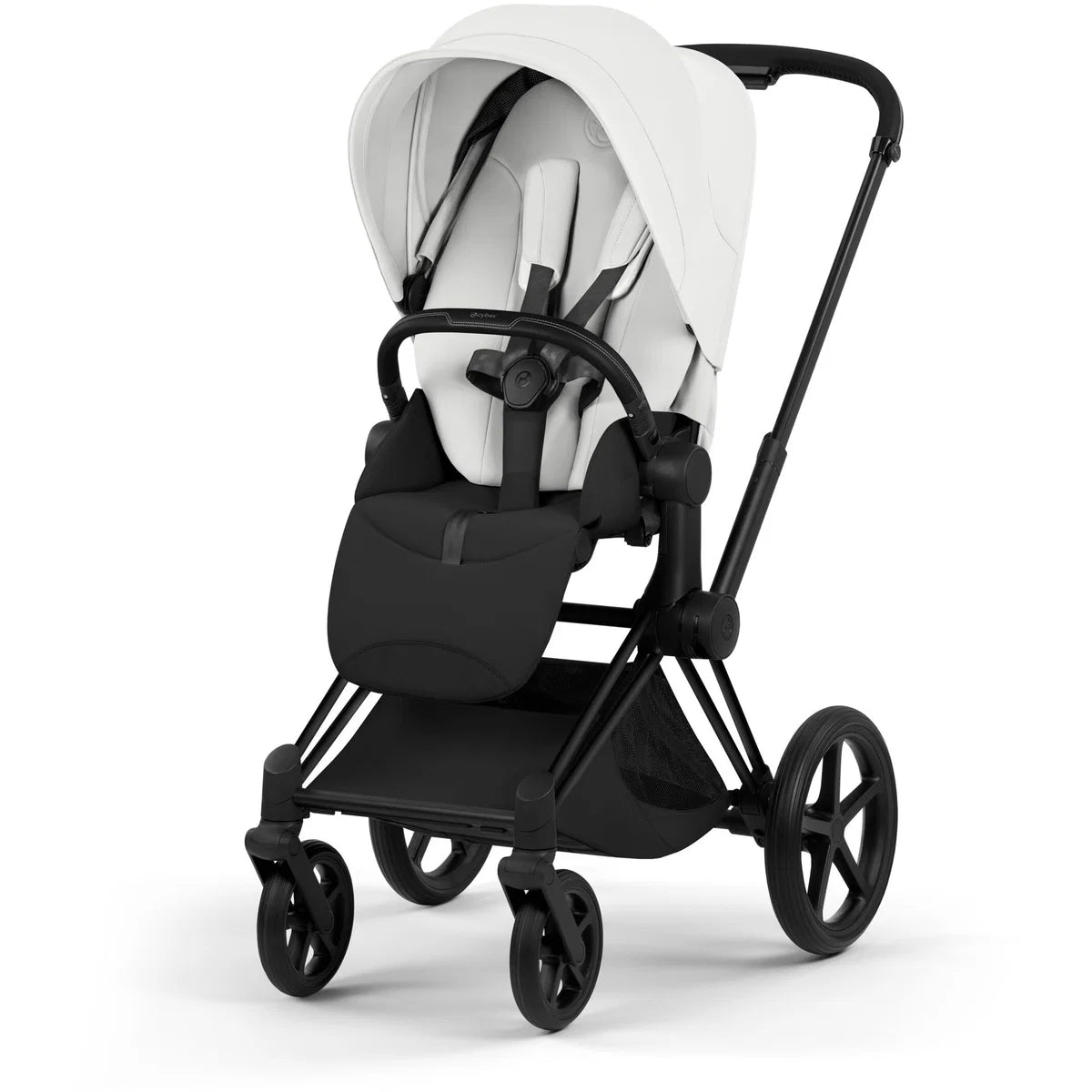 CYBEX Priam Style Matt Bundle - Set 4in1 inkl. Cloud T & Base T Off White
