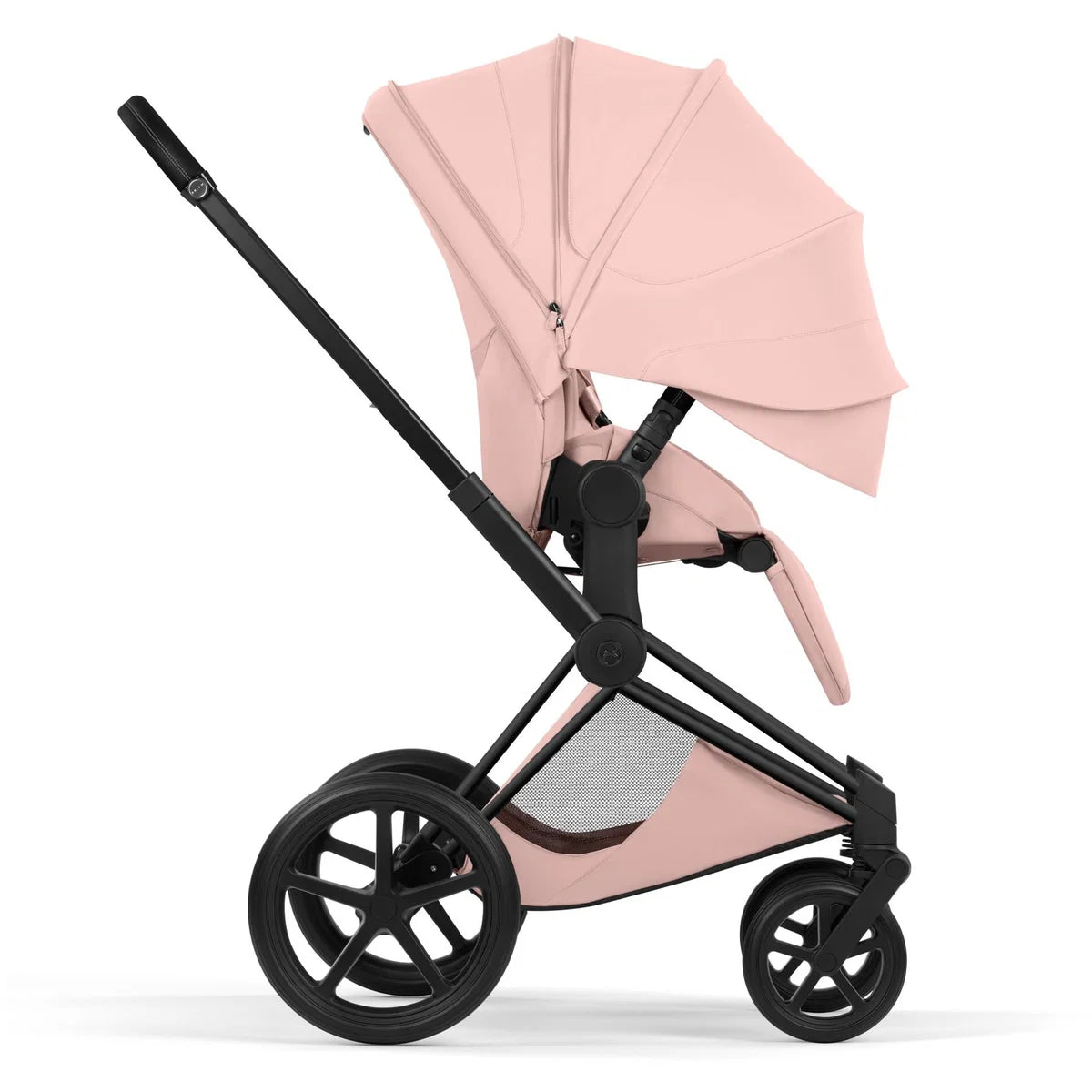 CYBEX Priam Style Matt Bundle - Set 4in1 inkl. Cloud T & Base T Peach Pink