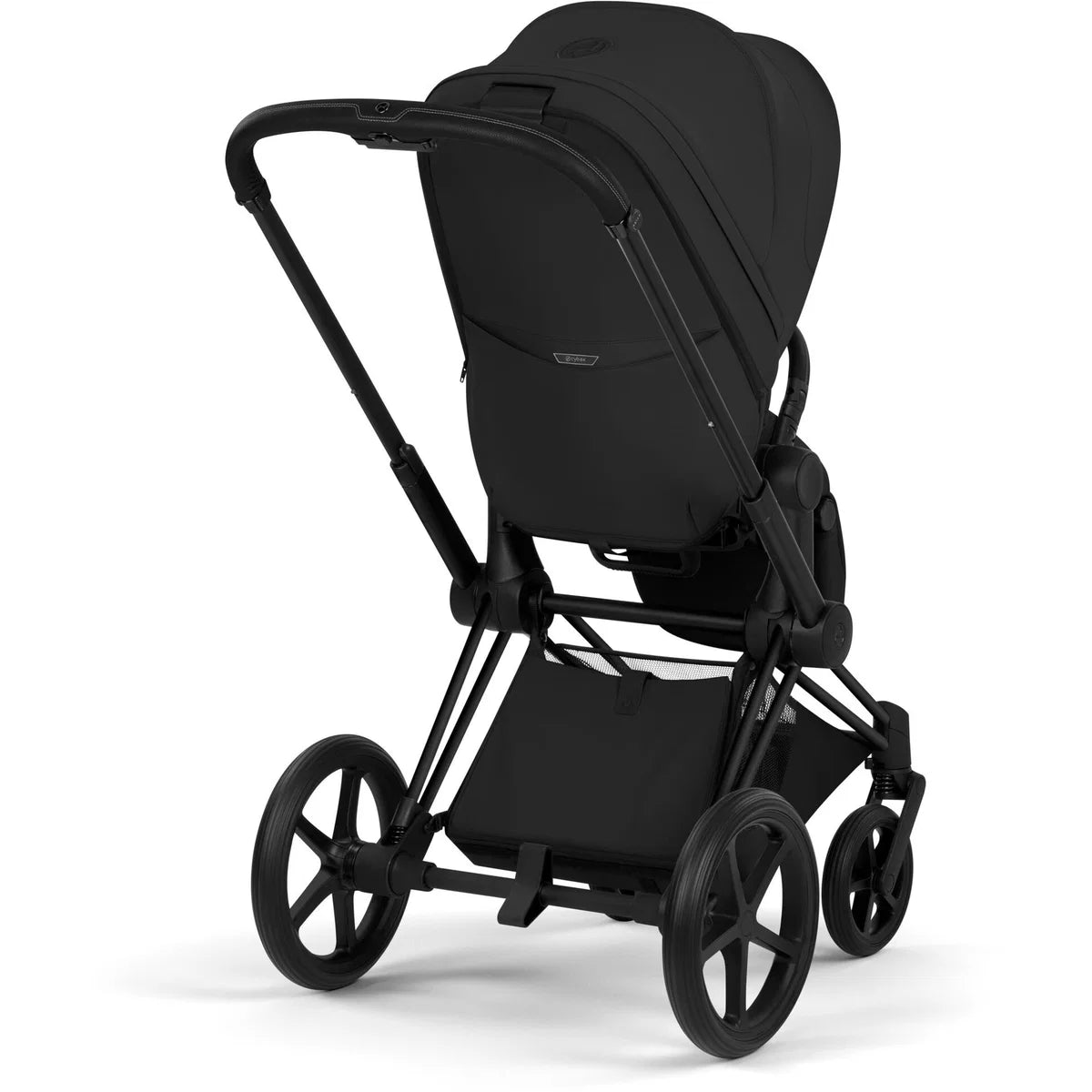CYBEX Priam Style Matt Bundle - Set 4in1 inkl. Cloud T & Base T Sepia Black