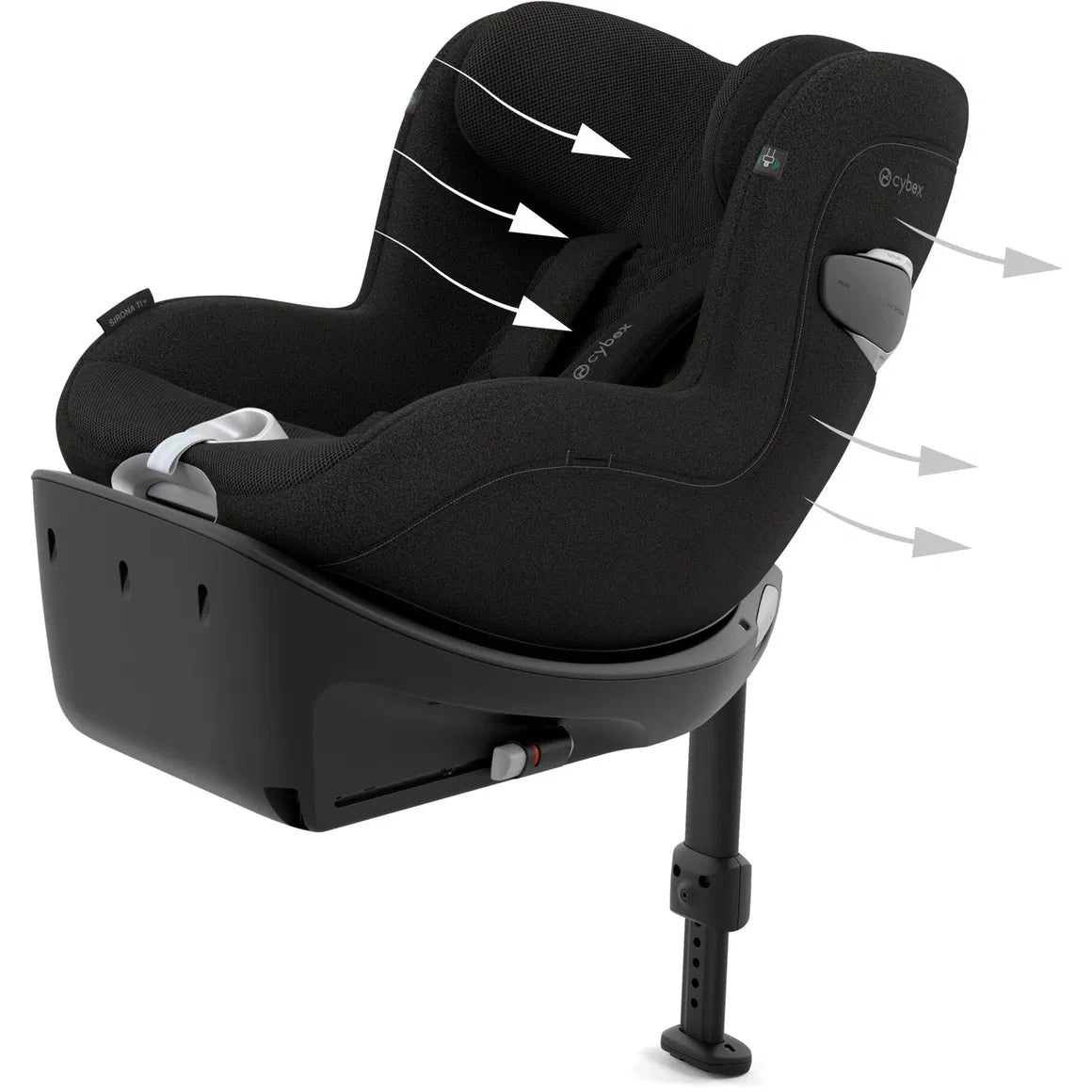 Cybex Sirona Ti iSize Plus Sepia Black
