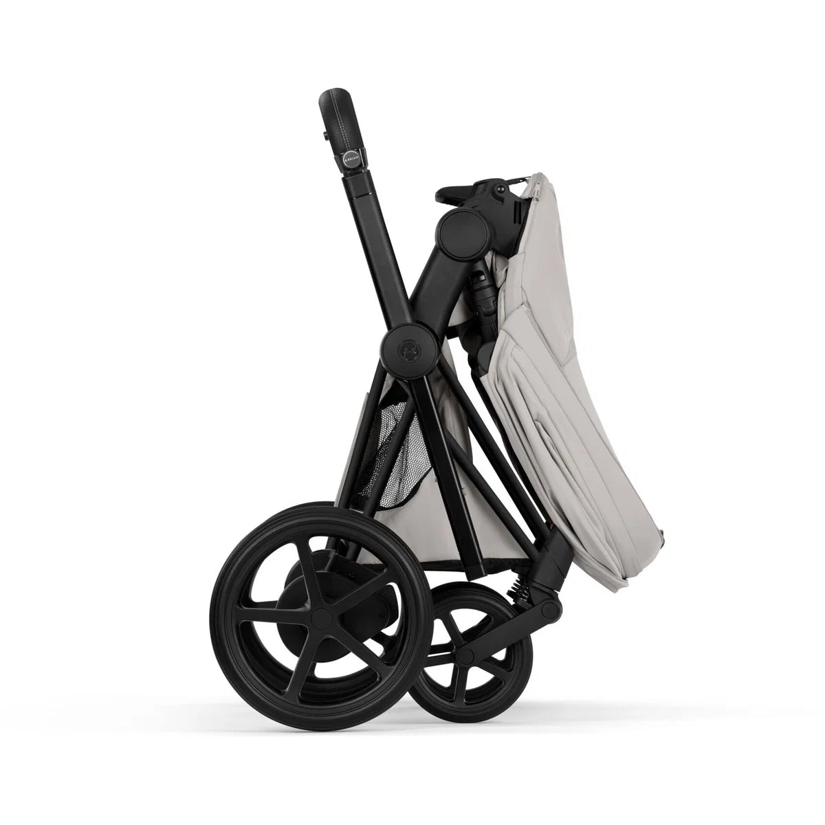 CYBEX E-Priam Style Matt Bundle - Set 4in1 inkl. Cloud T & Base T City Grey