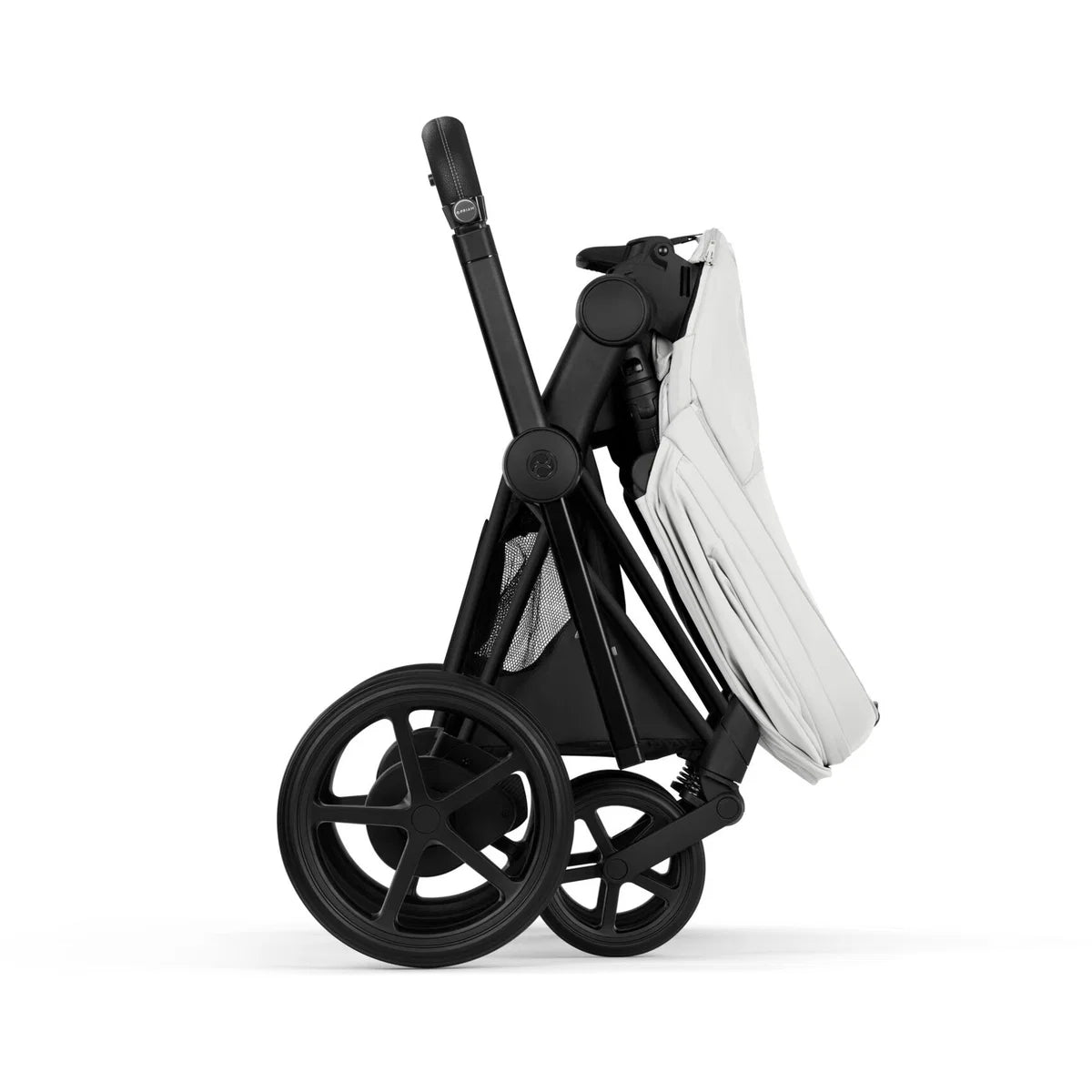 CYBEX E-Priam Style Matt Bundle - Set 4in1 inkl. Cloud T & Base T Off White