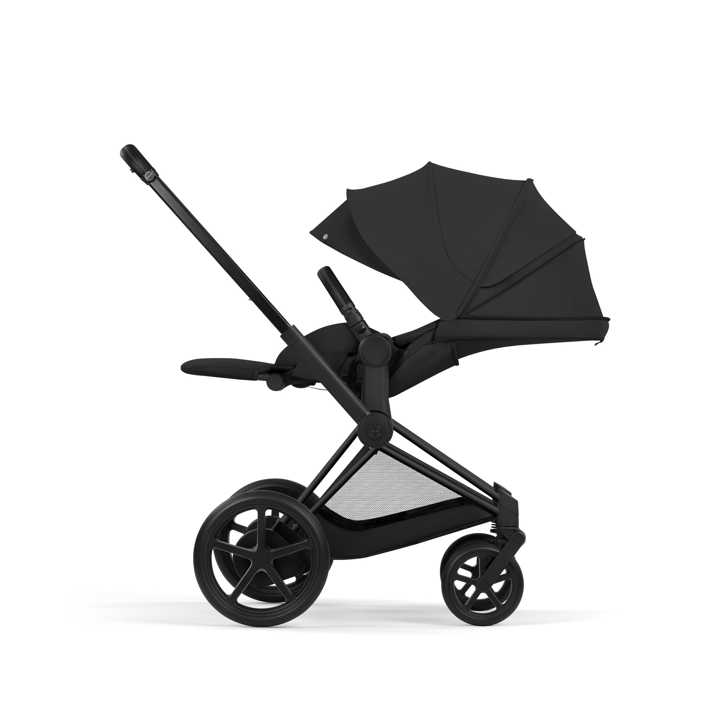 Cybex ePriam Comfort 2026 Matt Black 4in1 Bundle Sepia Black