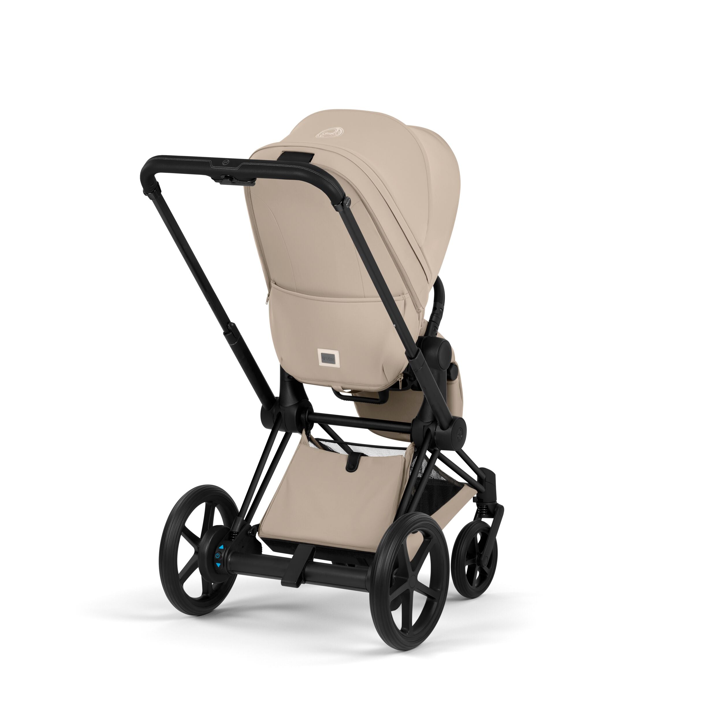 Cybex ePriam Comfort 2026 Matt Black 4in1 Bundle Cozy Beige