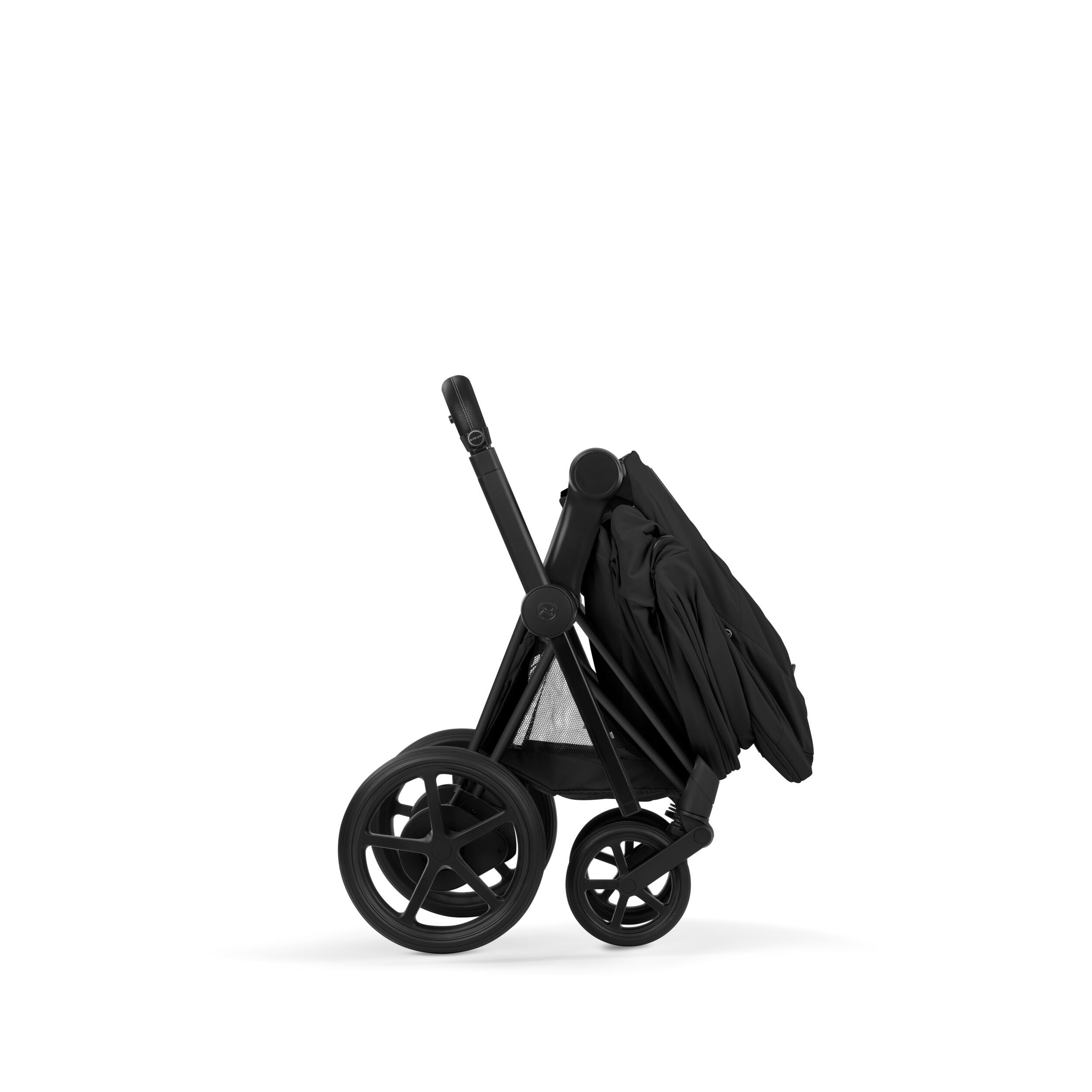 Cybex ePriam Comfort 2026 Matt Black 4in1 Bundle Sepia Black