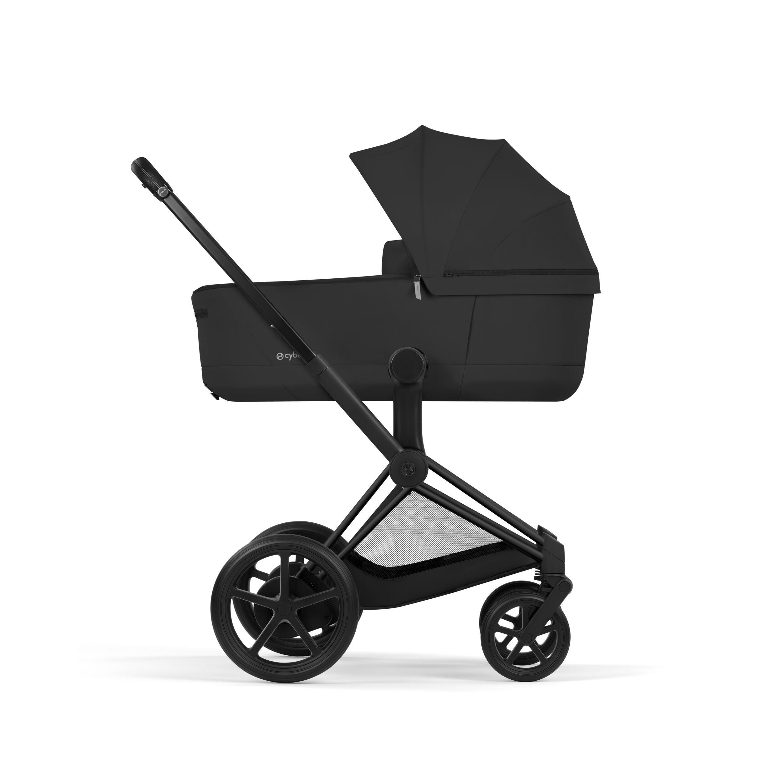 Cybex ePriam Comfort 2026 Matt Black 4in1 Bundle Sepia Black