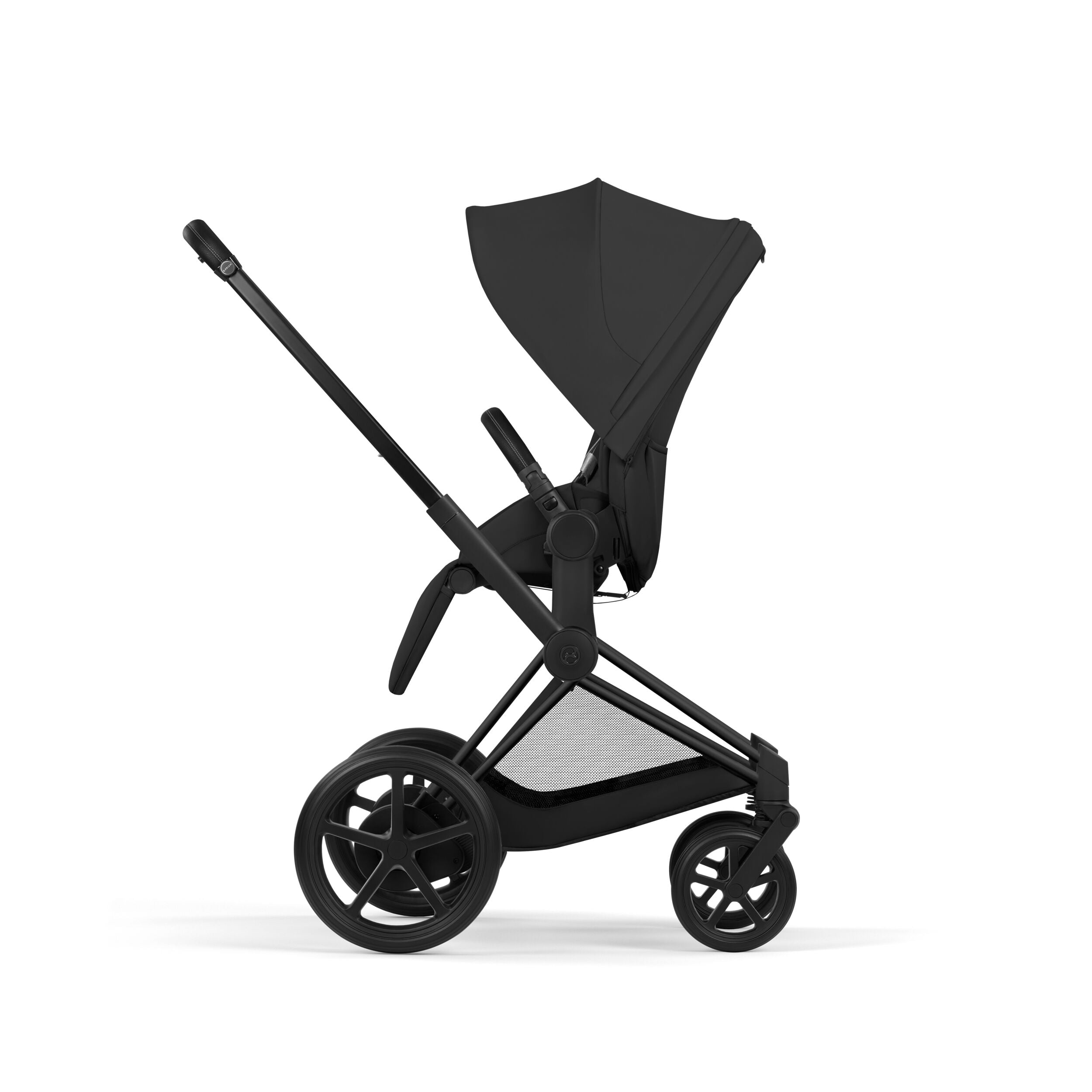 Cybex ePriam Comfort 2026 Matt Black 4in1 Bundle Sepia Black