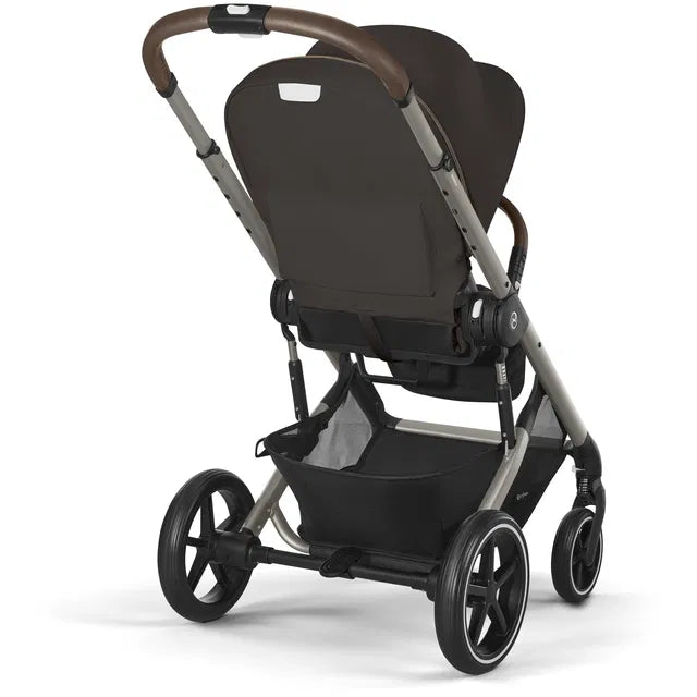 Cybex Balios S Lux Trio-Set Bundle inkl. Cloud G i-Size Plus Chocolate Brown