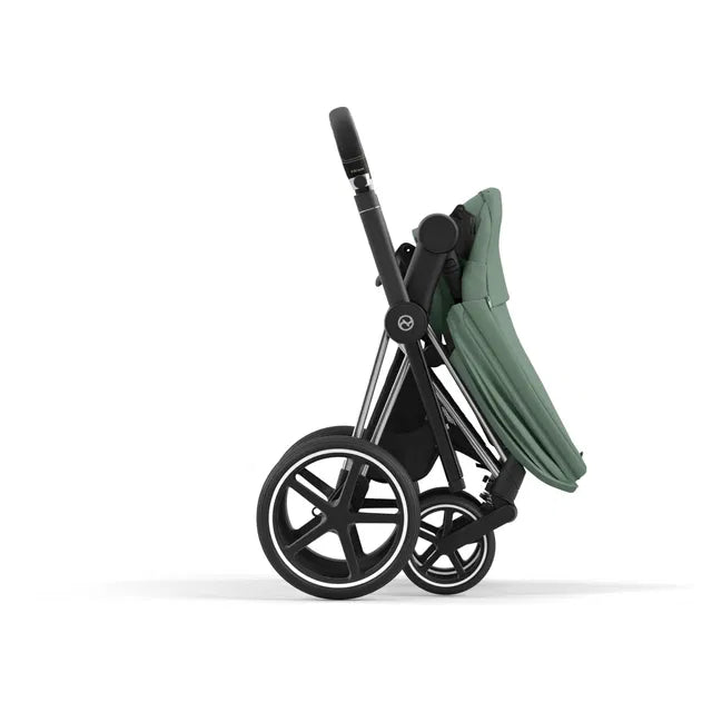 Cybex Priam Travel Bundle-Set 4in1 inkl Cloud T Plus Leaf Green / Chrome