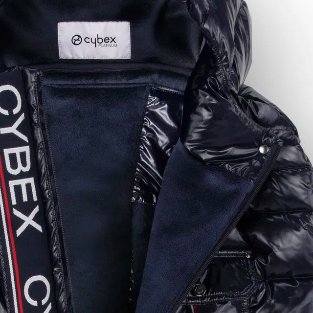 CYBEX Platinum Winter Fusssack nautical blue navy blue