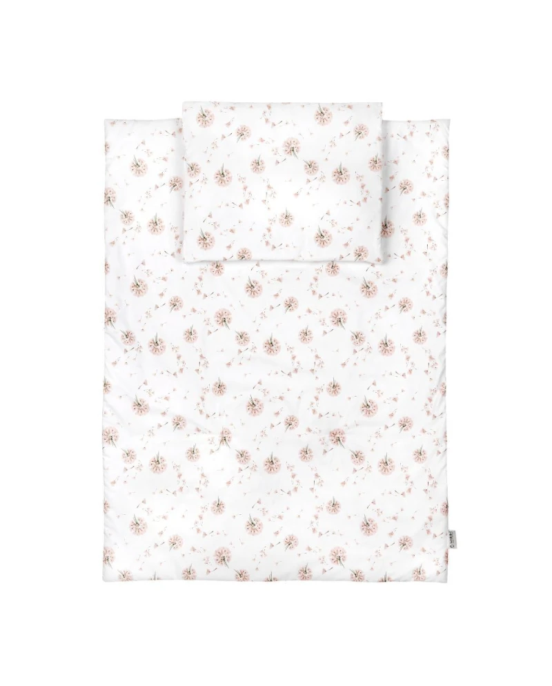 Baumwolle Bettwäsche Braune Blätter