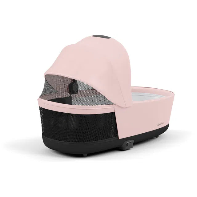 Cybex Priam Travel Bundle-Set 4in1 inkl Cloud T Plus Peach Pink / Brown /Chrome