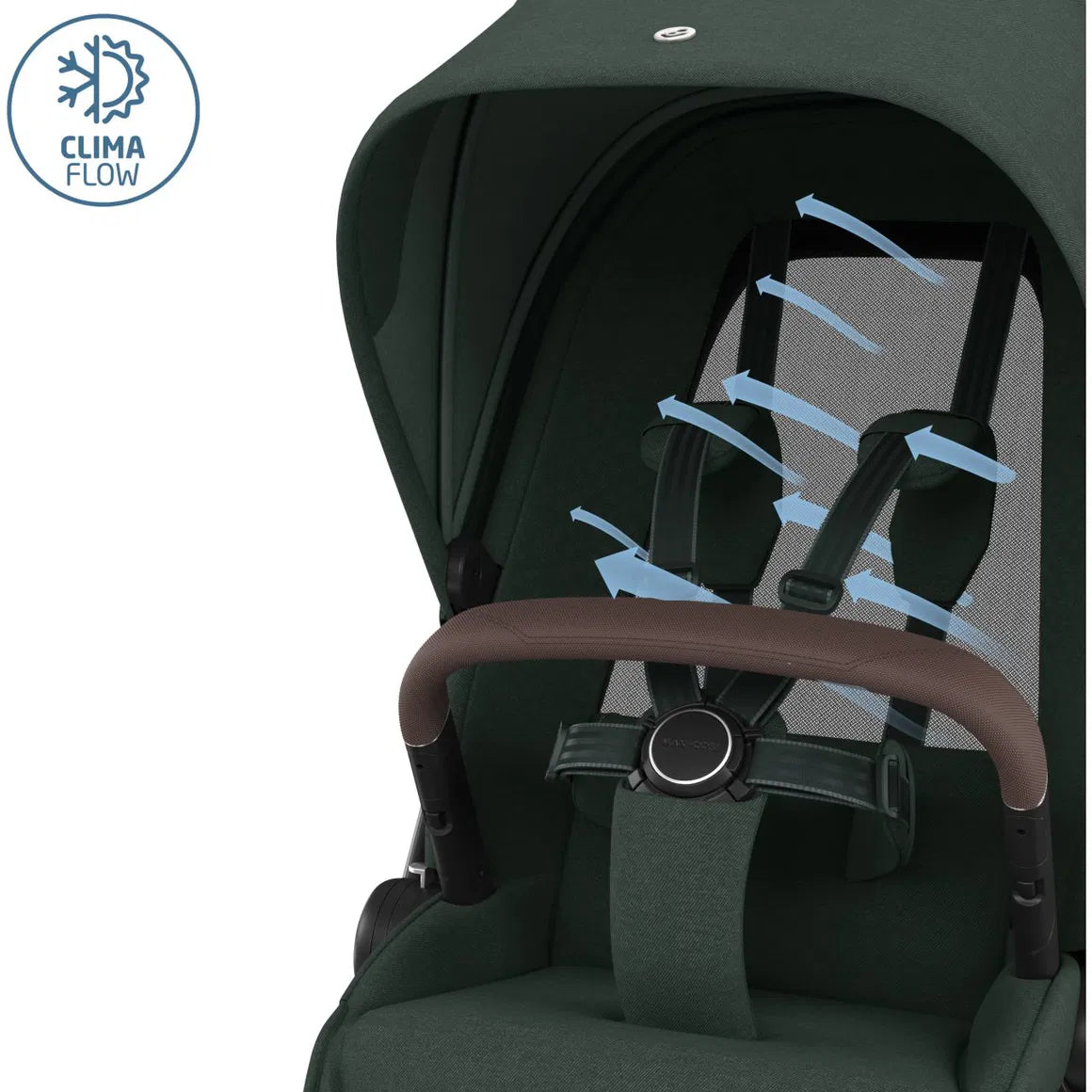 Maxi Cosi Fame 4in1 Bundle Set inkl. Pebble 360 Pro2 twillic green