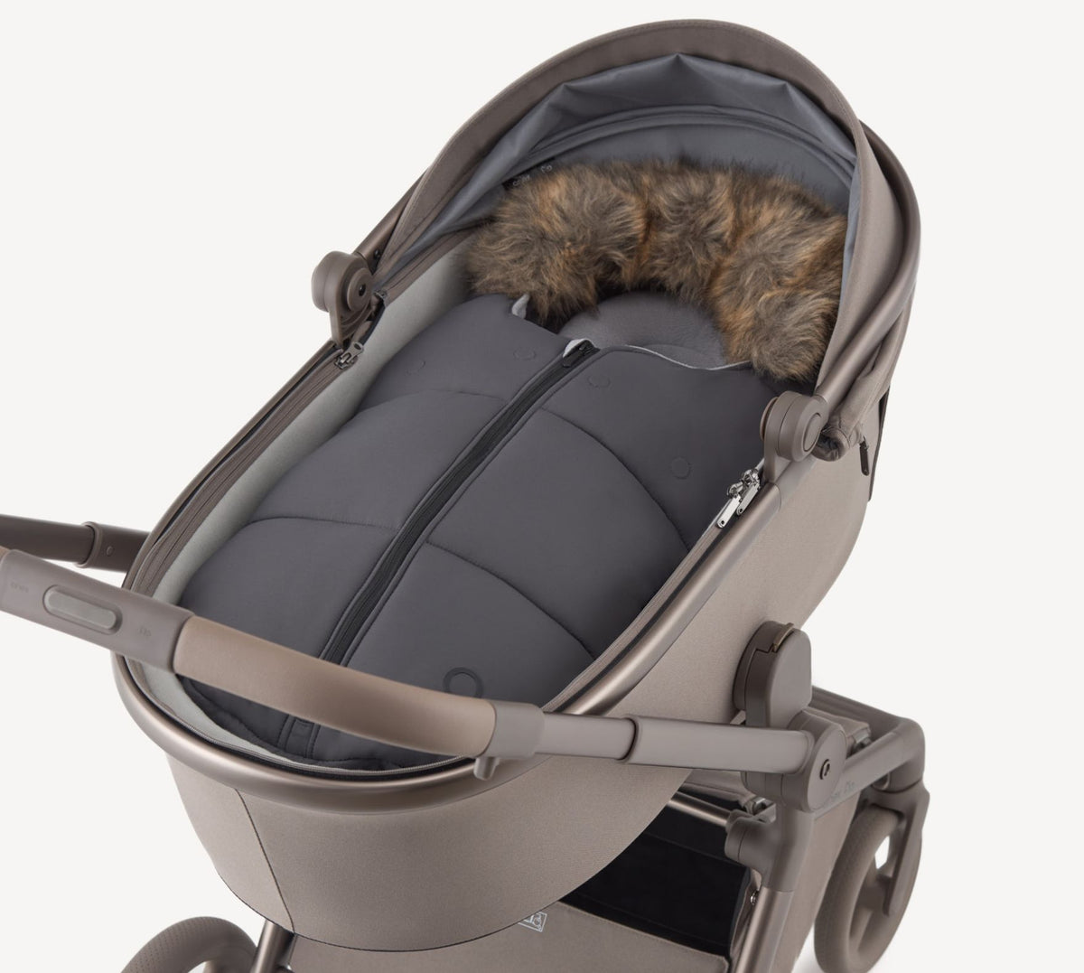 Winter Fussack dark gray WOM 0+