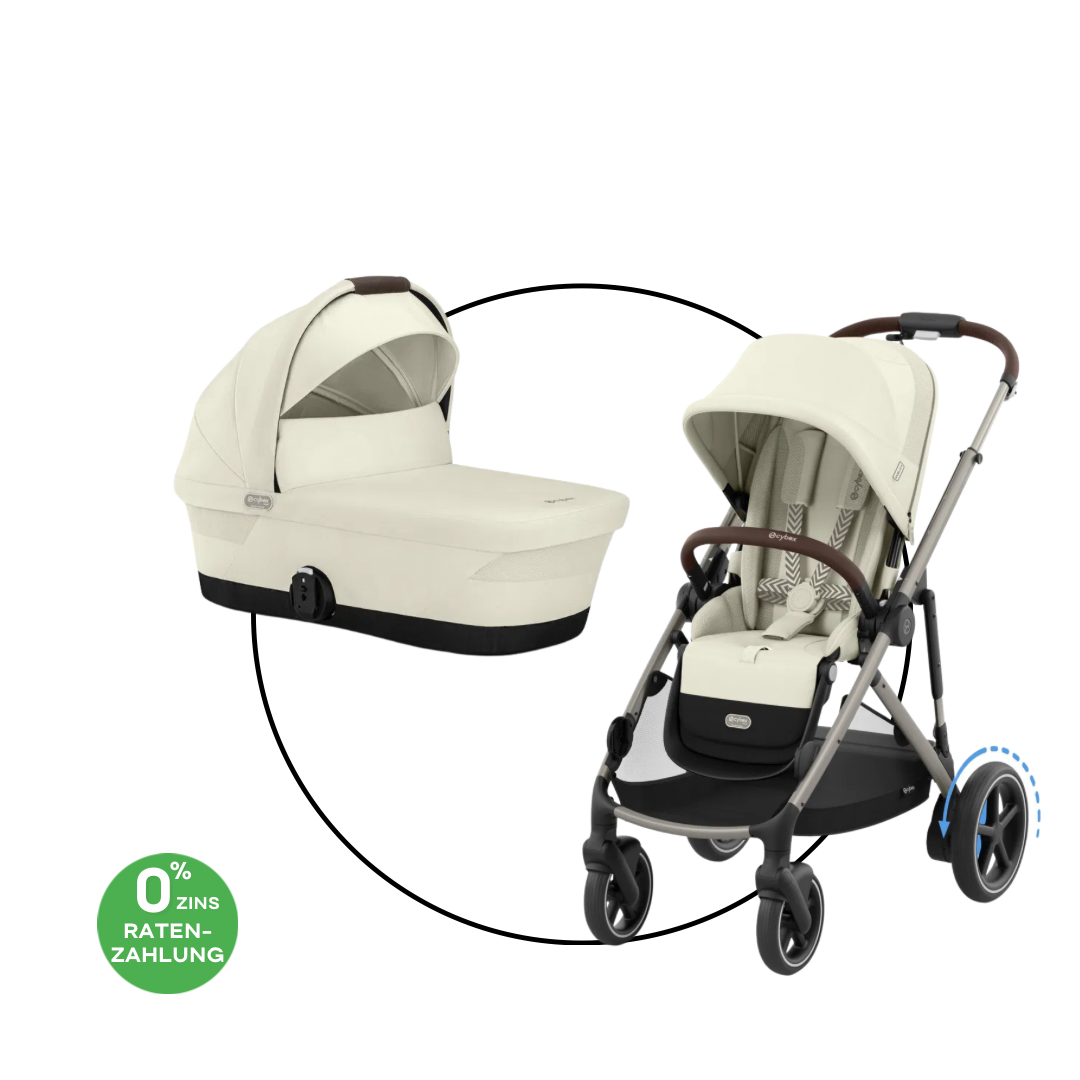 Cybex Balios S 2in1 Chocolate Brown
