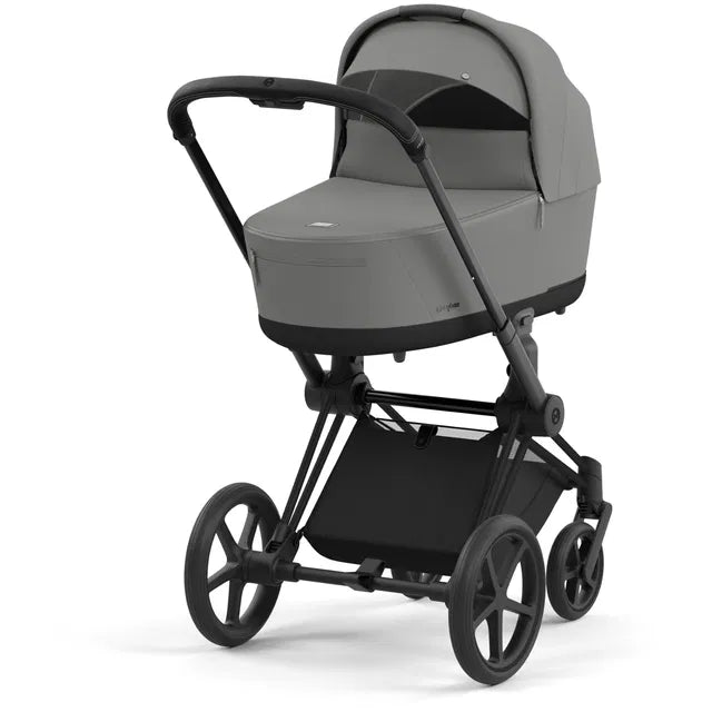 Cybex Priam Matt Travel Bundle-Set 4in1 inkl Cloud T Plus Mirage Grey