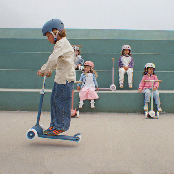 Eco Scooter Faded Pink