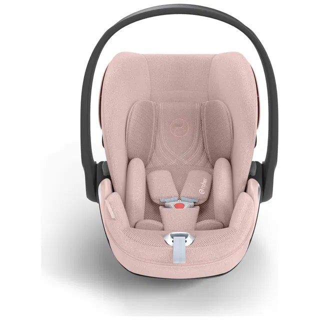 Cybex Priam Rosegold Travel Bundle-Set 4in1 inkl Cloud T Plus Peach Pink