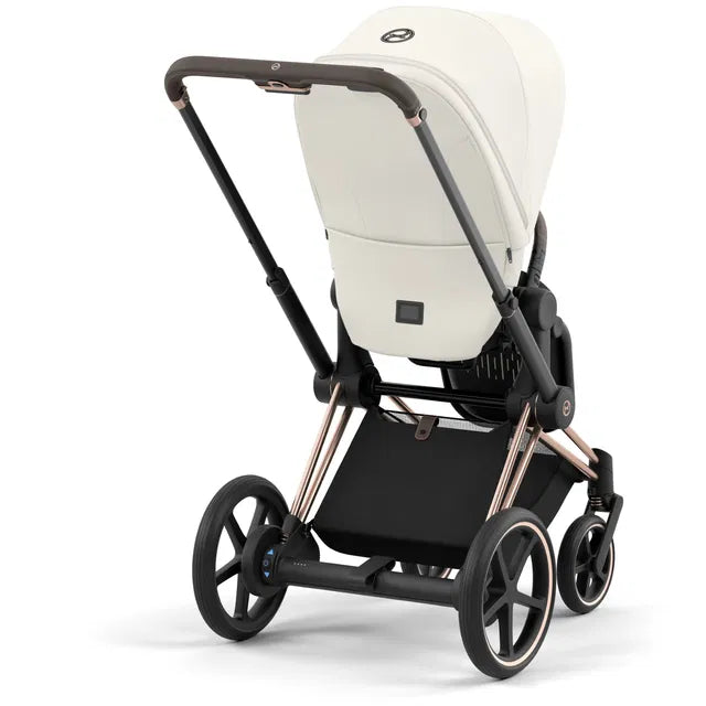 Cybex ePriam Travel Bundle-Set 4in1 inkl Cloud T Plus Rosegold / Off White
