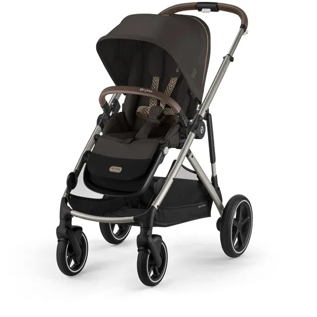 Cybex Gazelle S Trio-Set Bundle Inkl Cloud G PLUS i-Size Chocolate Brown