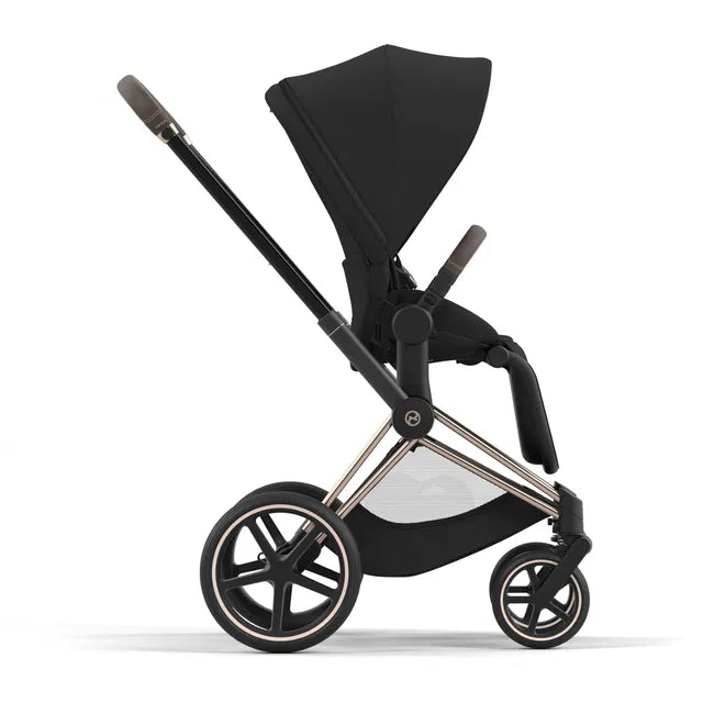 CYBEX Priam 4.0 Rosegold Kinderwagen sepia black black