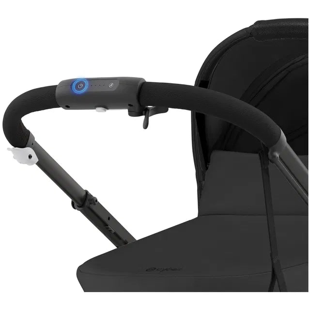 Cybex E-Gazelle Travel Bundle-Set Trio-Set Moon Black