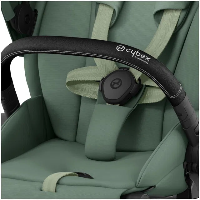 Cybex Priam Matt Travel Bundle-Set 4in1 inkl Cloud T Plus Leaf Green