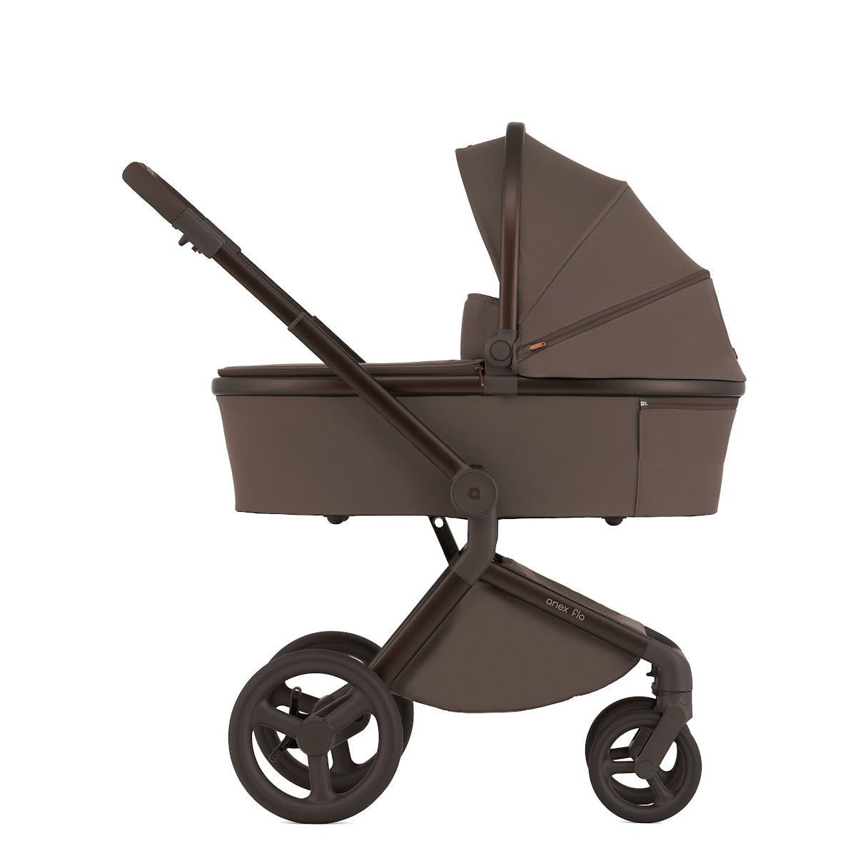 Anex Flo Browny Bundle-Set 4in1 inkl. Nuna Arra flex Babyschale & Base Next
