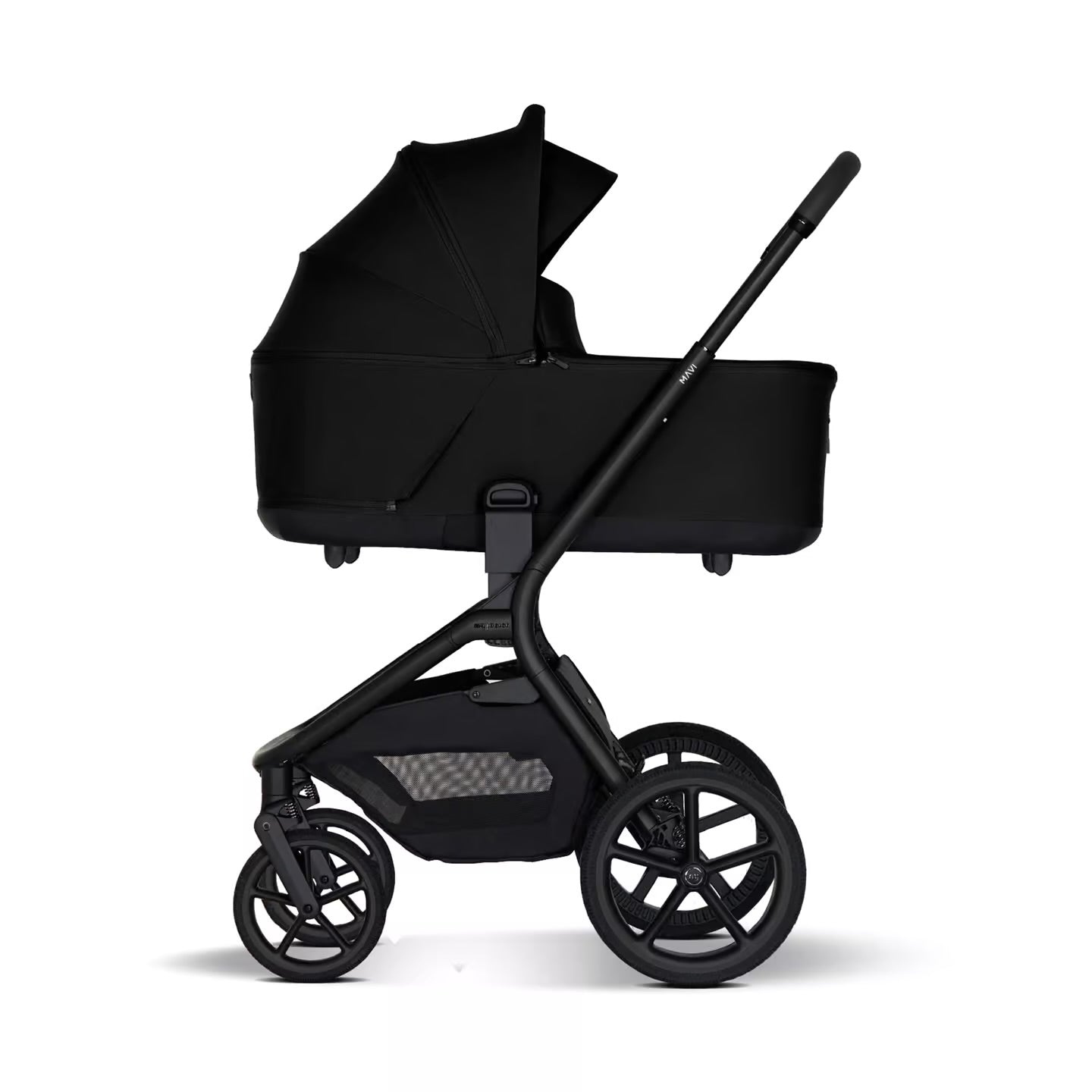 My Junior Mavi 4in1 Bundle-Set Pure Black inkl. Aura ergo i-Size