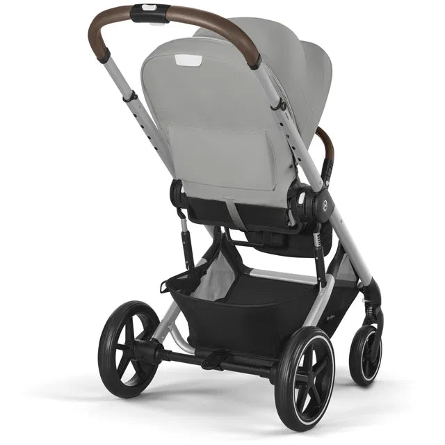 Cybex Balios S Lux Bundle 4in1 inkl. Cloud G i-Size Plus Stone Grey