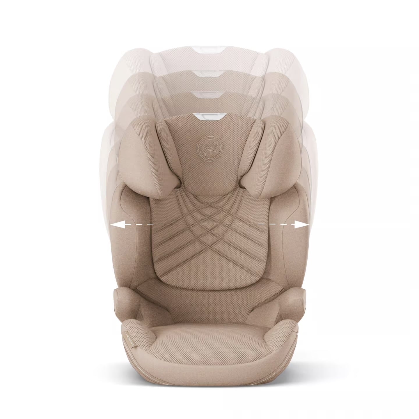 Cybex PLATINUM Solution T i-Fix Cozy Beige Plus