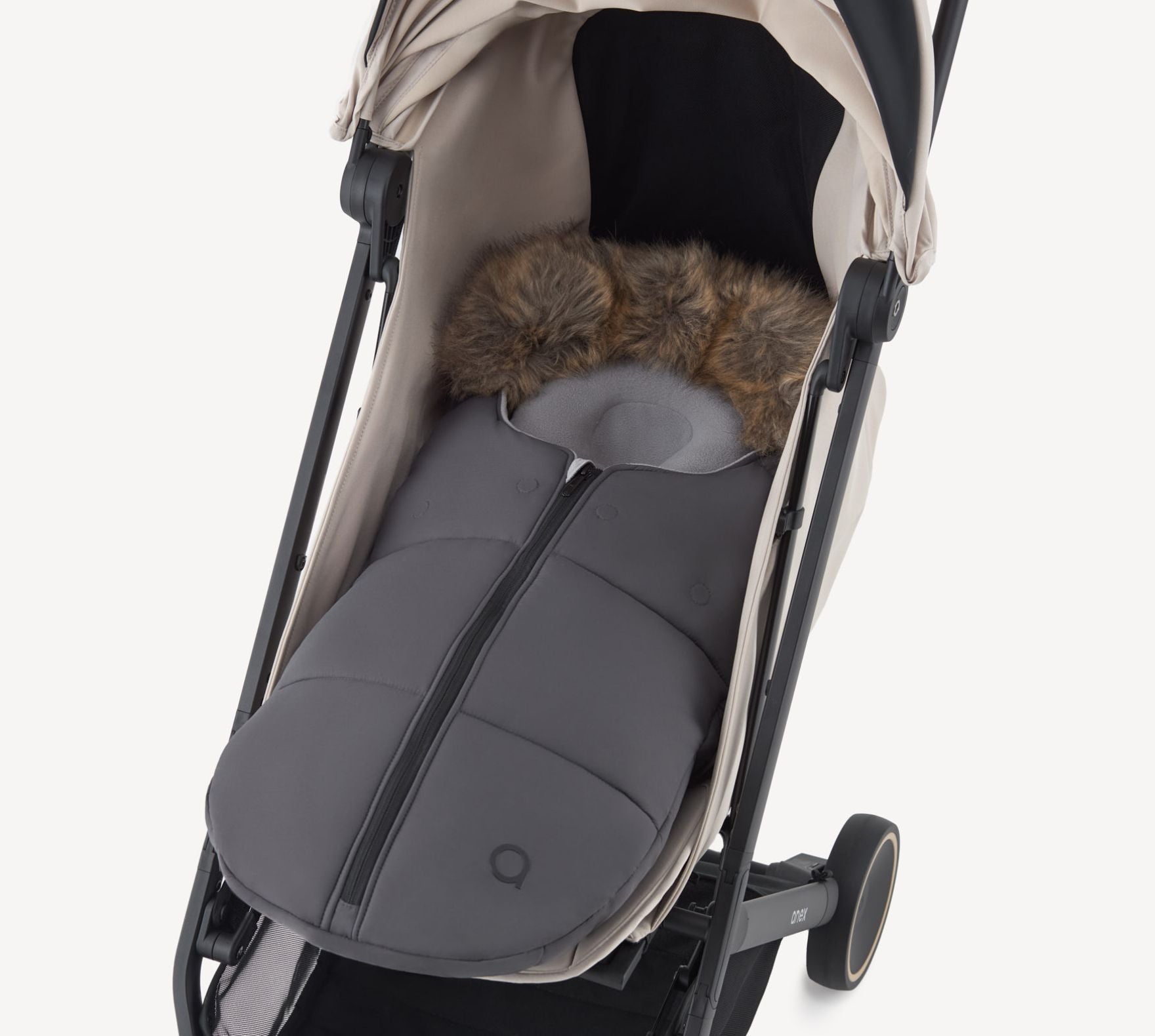 Anex dark gray Fusssack WOM 0+