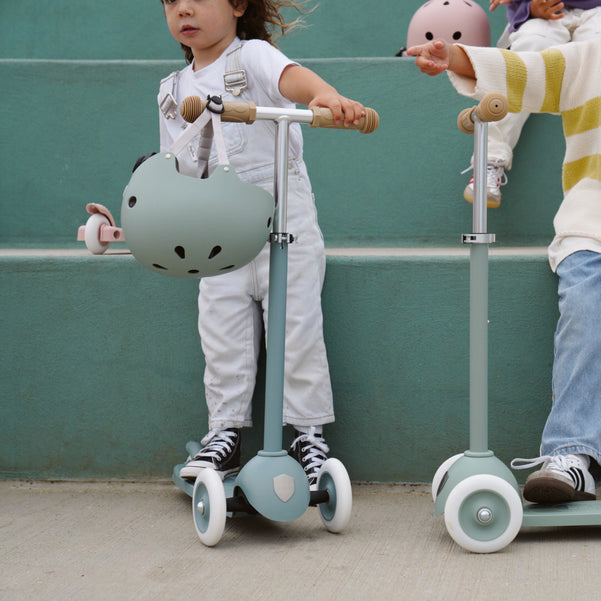 Eco Scooter Ivory Milkwhite