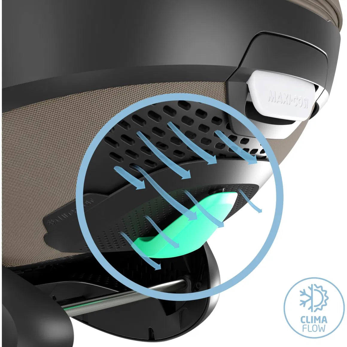 Maxi Cosi Pebble 360 Pro2 twillic truffle
