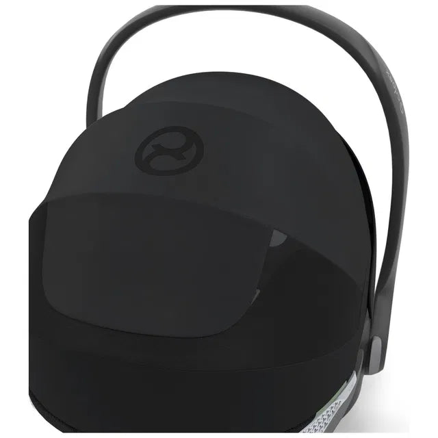 Cybex Priam Travel Bundle-Set 4in1 inkl Cloud T Plus Sephia Black / Chrome