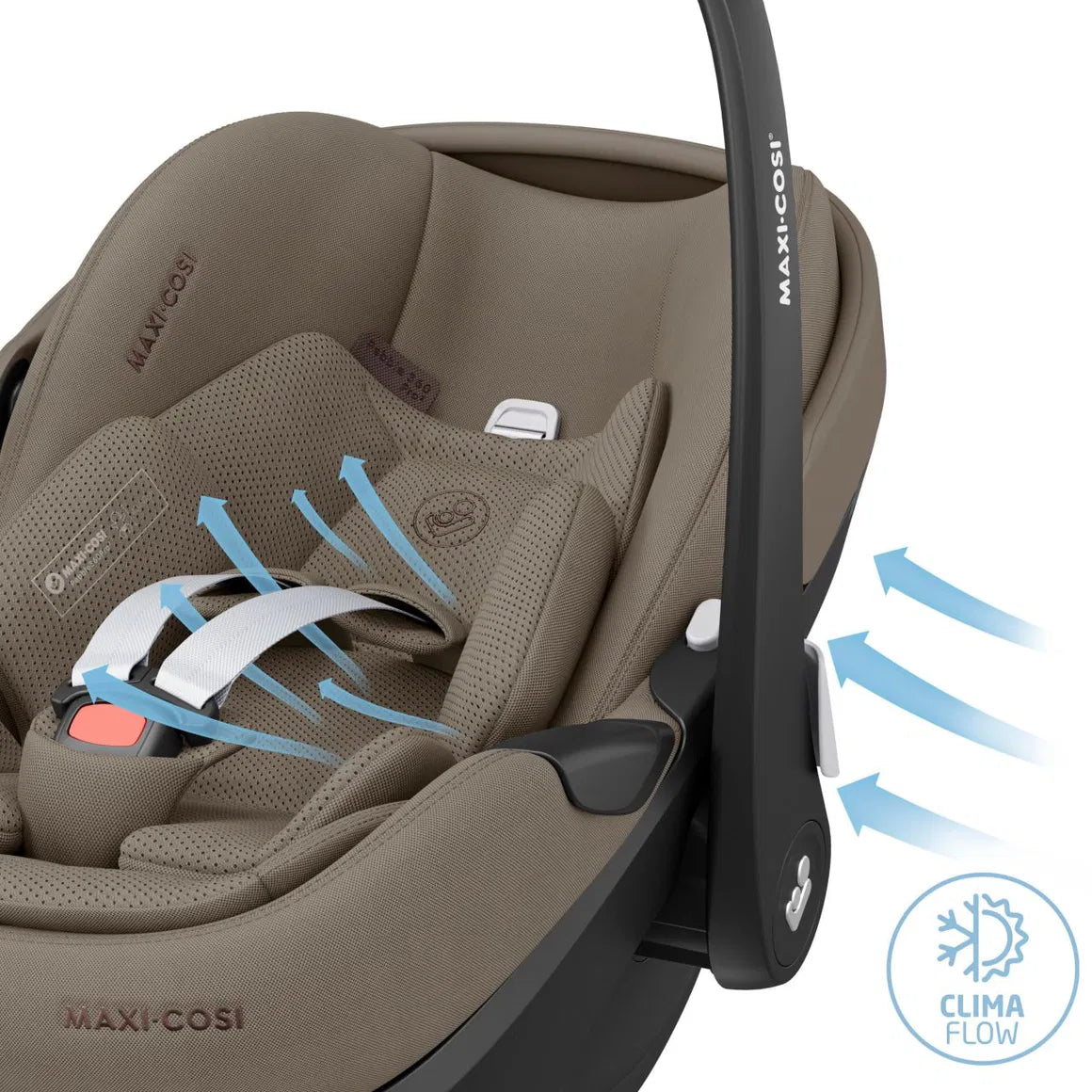 Maxi Cosi Pebble 360 Pro2 twillic truffle