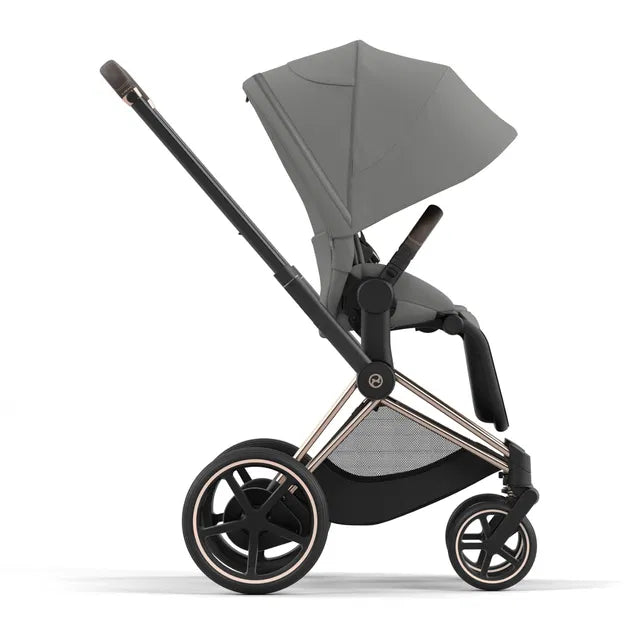 Cybex ePriam Travel Bundle-Set 4in1 inkl Cloud T Plus Rosegold / Mirage Grey