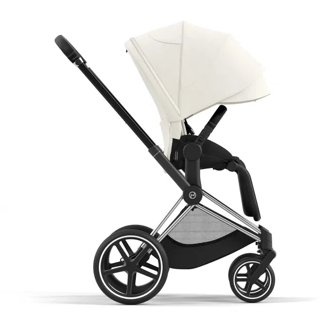 Cybex Priam Travel Bundle-Set 4in1 inkl Cloud T Plus Off White / Chrome