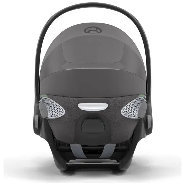 Cybex Chrome ePriam Travel Bundle-Set 4in1 inkl Cloud T Plus Chrome / Brown /Mirage Grey