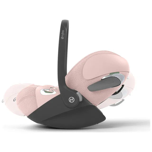 Cybex Priam Travel Bundle-Set 4in1 inkl Cloud T Plus Peach Pink / Chrome